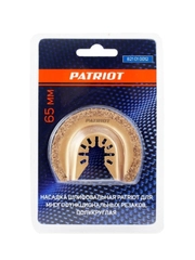 Полотно шлифовальное Patriot, 65 мм