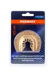 Полотно шлифовальное Patriot, 65 мм