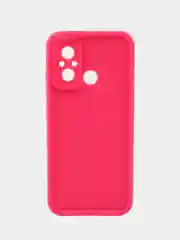 Фуксия чехол для Xiaomi Redmi 12C / POCO C55 (Сяоми Редми 12с / Поко С55) противоударный