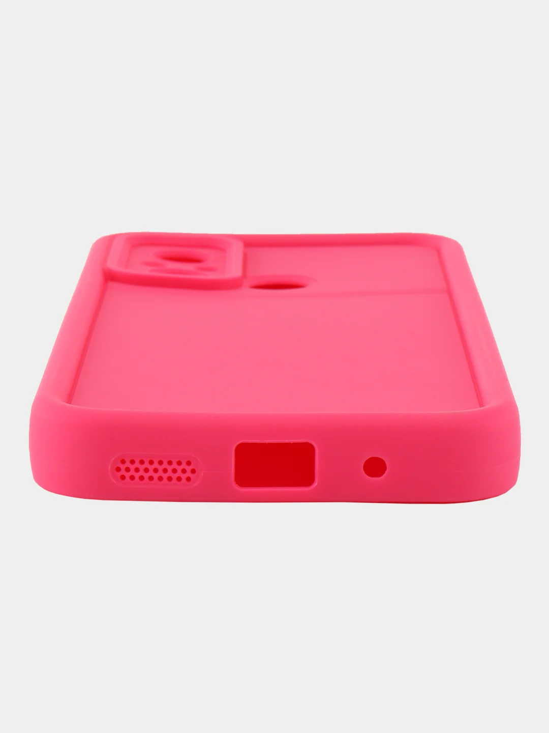 Фуксия чехол для Xiaomi Redmi 12C / POCO C55 (Сяоми Редми 12с / Поко С55) противоударный