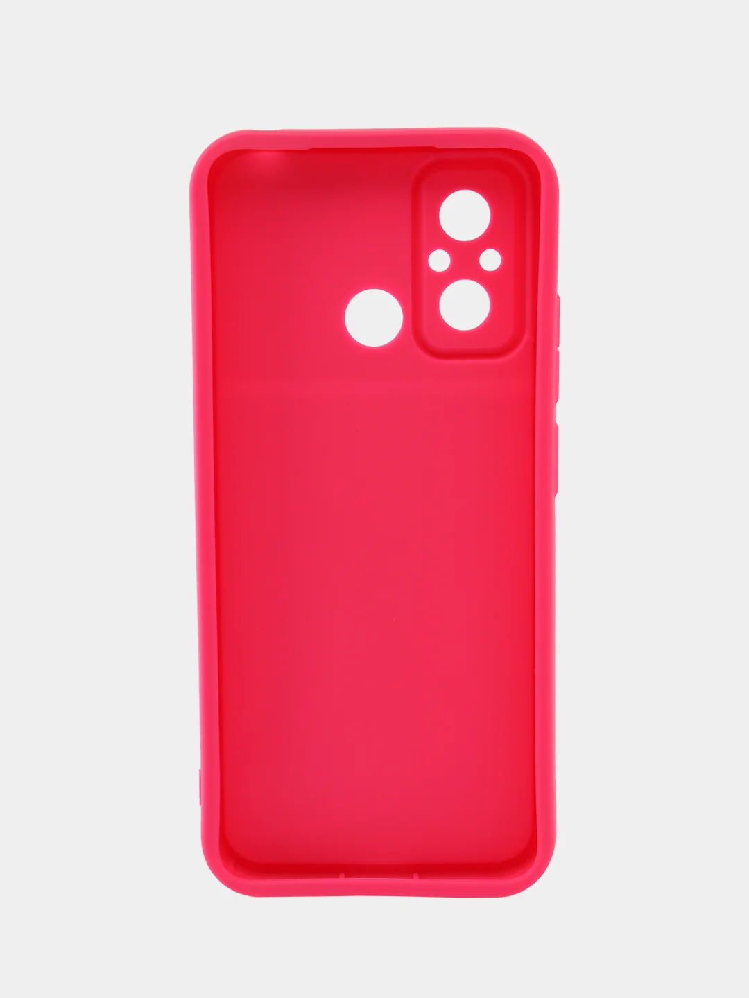 Фуксия чехол для Xiaomi Redmi 12C / POCO C55 (Сяоми Редми 12с / Поко С55) противоударный