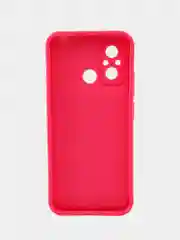 Фуксия чехол для Xiaomi Redmi 12C / POCO C55 (Сяоми Редми 12с / Поко С55) противоударный