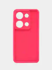 Фуксия чехол Xiaomi Redmi Note 13 Pro 4G / Poco M6 Pro (Сяоми Редми Ноут 13 Про) противоударный
