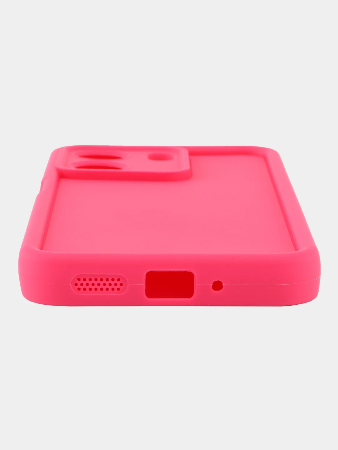 Фуксия чехол для Xiaomi Redmi 13C / Poco C65 (Сяоми Редми 13С/Поко С65) противоударный