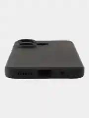 Черный чехол для Xiaomi Redmi 13 / POCO M6 (Сяоми Редми 13 / ПОКО М6), черный, прозрачный