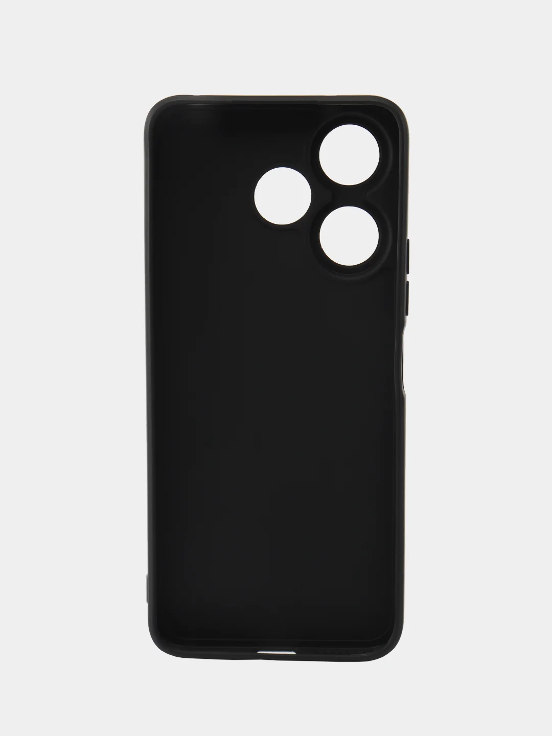 Черный чехол для Xiaomi Redmi 13 / POCO M6 (Сяоми Редми 13 / ПОКО М6), черный, прозрачный