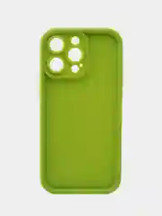 Лайм чехол для iPhone 16/15/14/13/12/11/Pro/Max/Plus противоударный