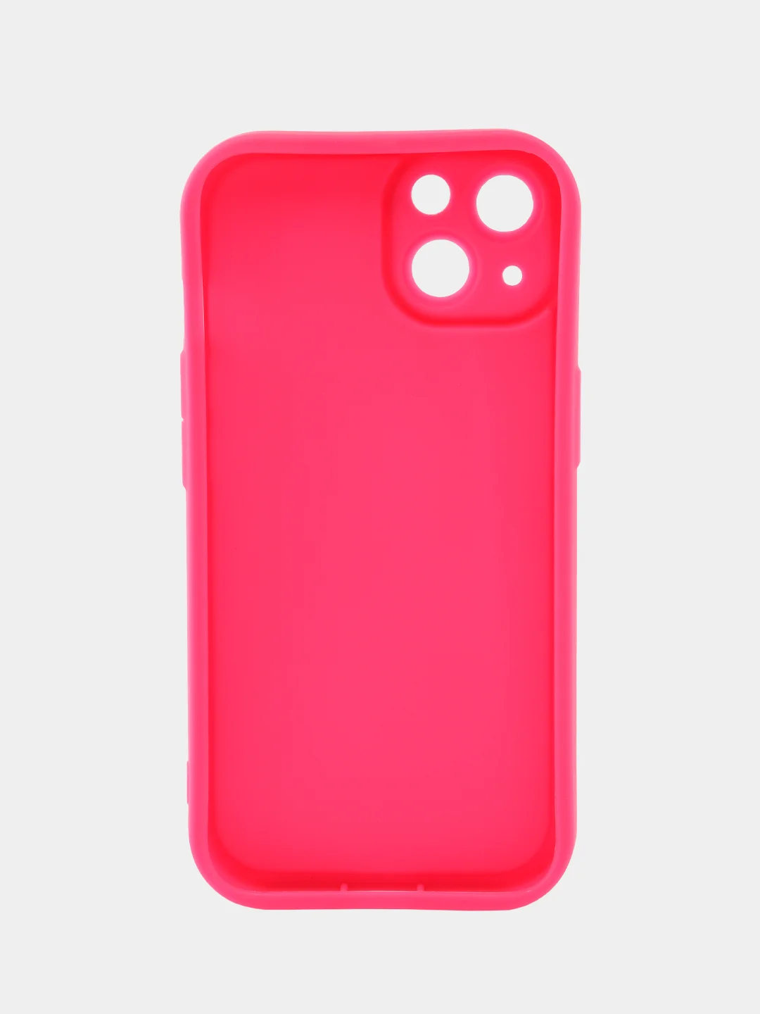 Фуксия чехол для iPhone 16/15/14/13/12/11/Pro/Max/Plus противоударный