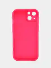 Фуксия чехол для iPhone 16/15/14/13/12/11/Pro/Max/Plus противоударный