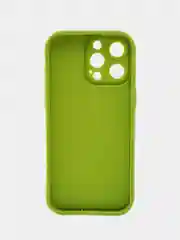 Лайм чехол для iPhone 16/15/14/13/12/11/Pro/Max/Plus противоударный