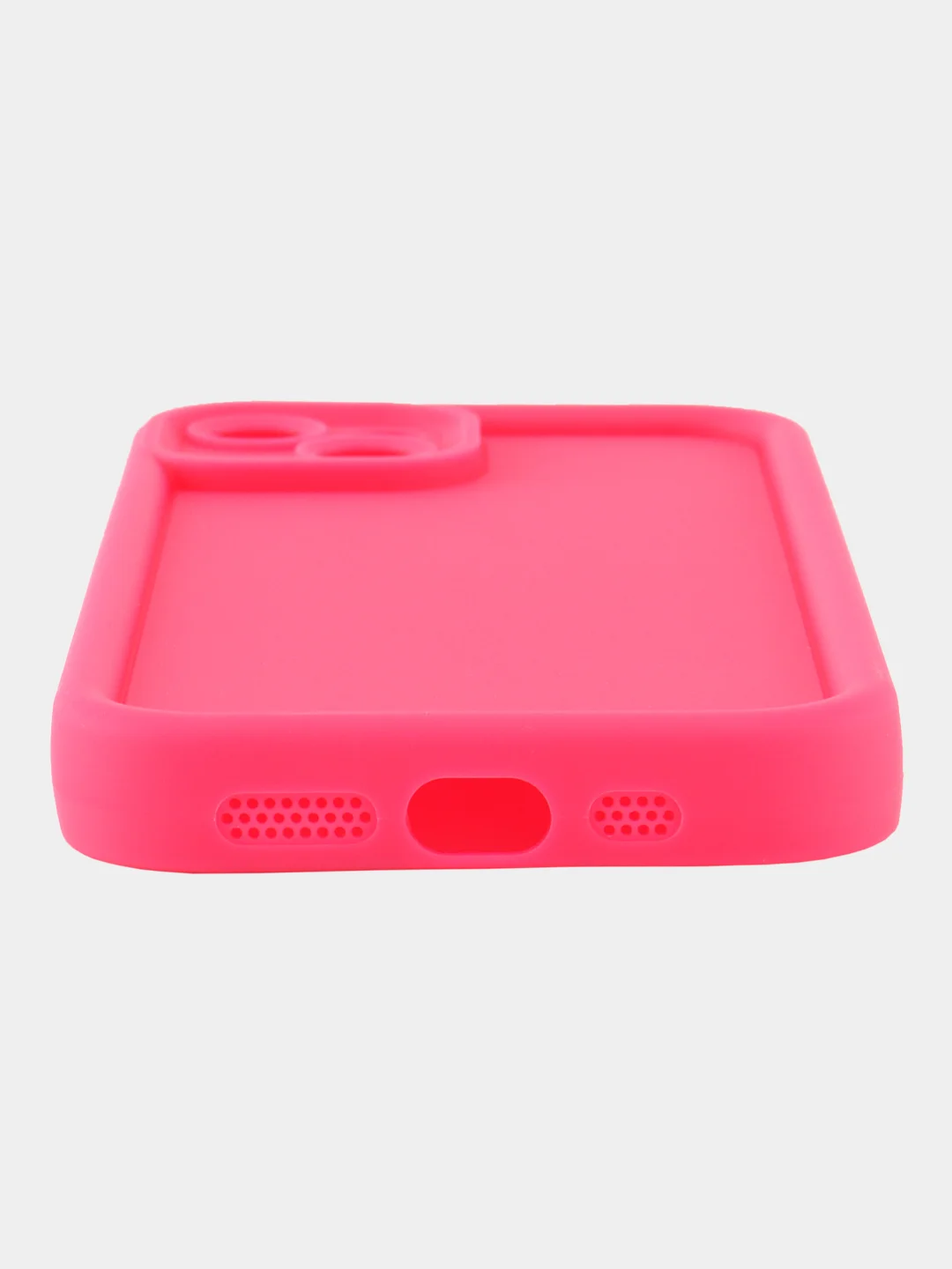 Фуксия чехол для iPhone 16/15/14/13/12/11/Pro/Max/Plus противоударный