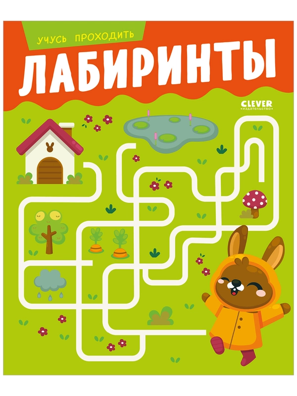 Развивайся и играй! Учусь проходить лабиринты