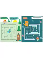 Развивайся и играй! Учусь проходить лабиринты