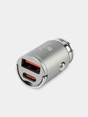 Быстрое автомобильное зарядное устройство для телефона  FaizFull FZ12,быстрая зарядка 30W