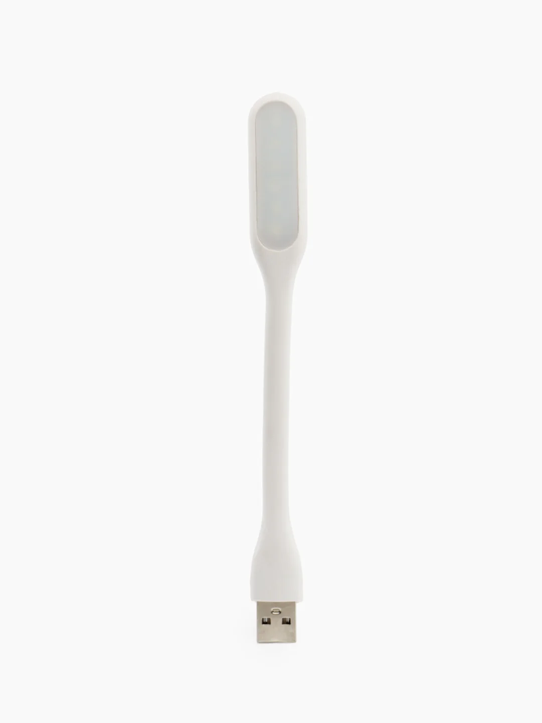 Белый светильник usb для ноутбука