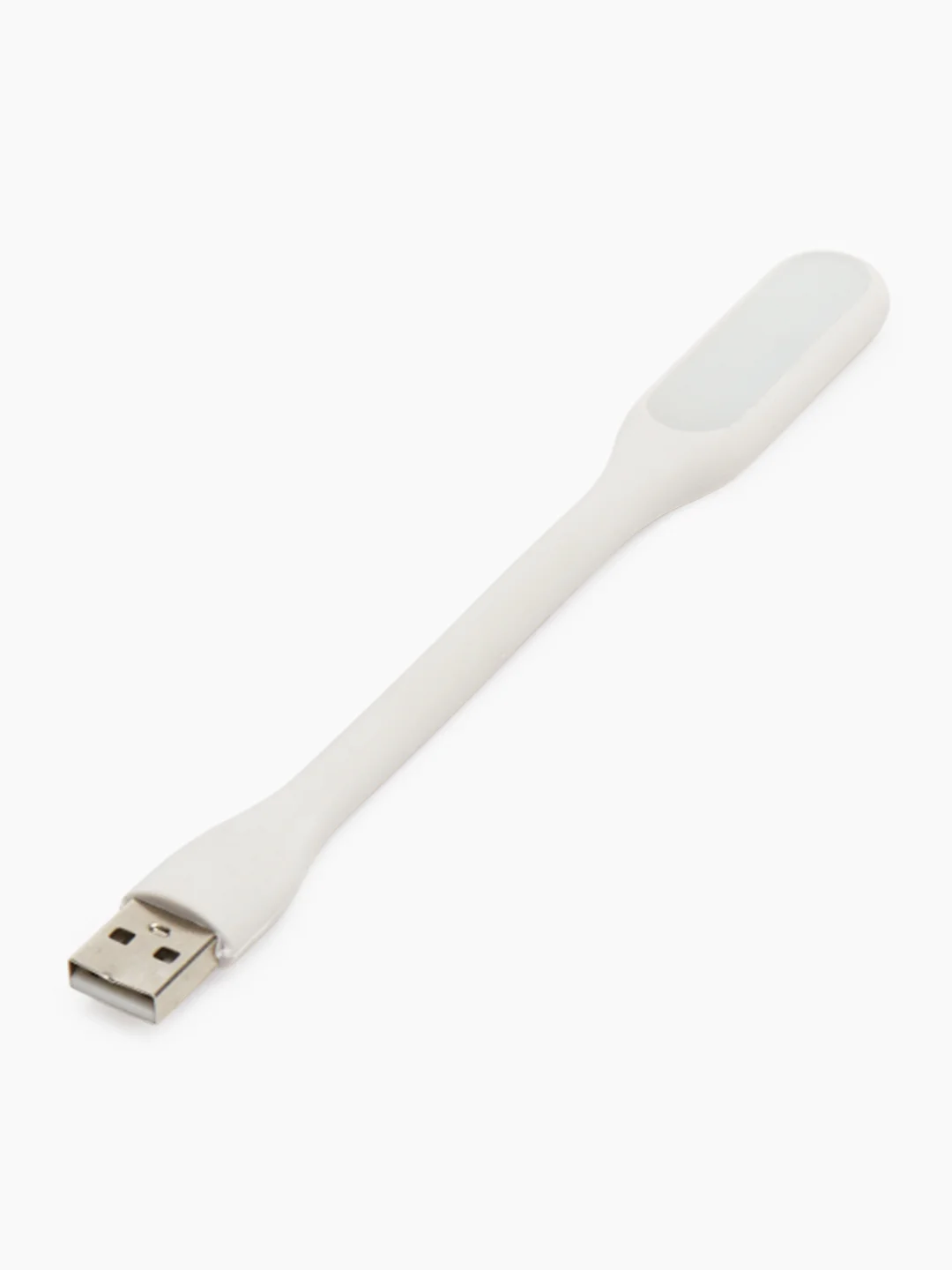 Белый светильник usb для ноутбука