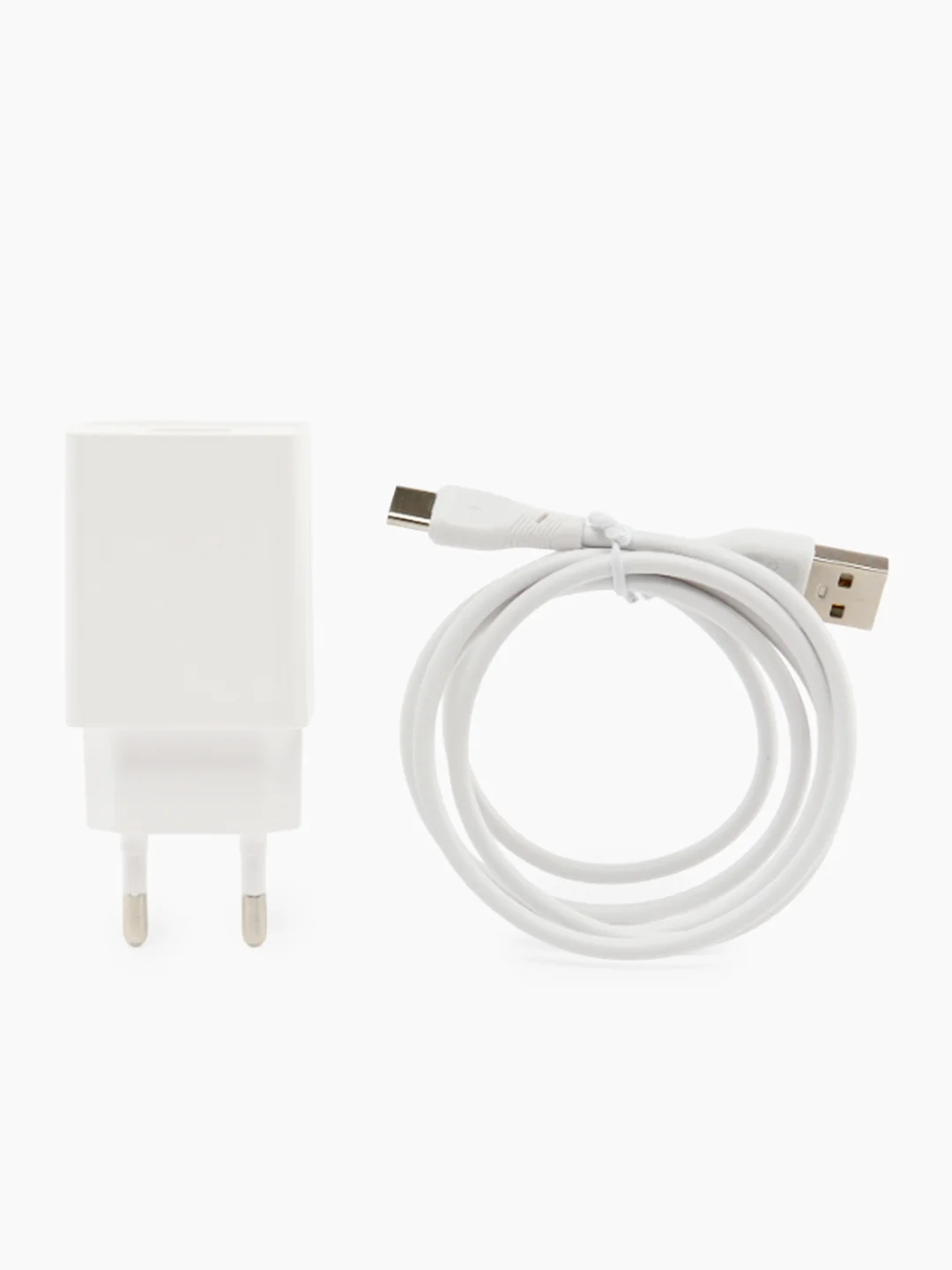Блок питания с кабелем Gerlax, Type-C , Mirco Usb, 1 метр