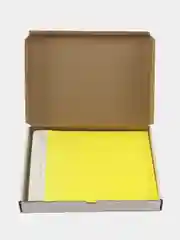 Лимонный контрольный Бумажный Браслет (1000 шт.)