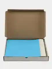 Голубой контрольный Бумажный Браслет (1000 шт.)