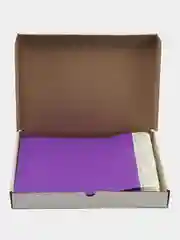 Фиолетовый контрольный Бумажный Браслет (1000 шт.)