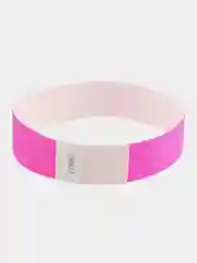 Розовый контрольный Бумажный Браслет (1000 шт.)