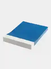 Синий контрольный Бумажный Браслет (1000 шт.)
