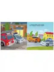 Сказка на ночь. Спокойной ночи, пожарная машинка!