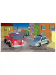 Сказка на ночь. Спокойной ночи, пожарная машинка!