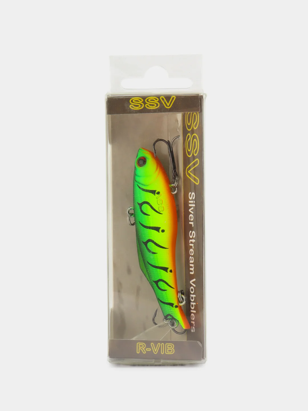 Лайм ратлин Silver Stream VIB 80 mm, 32 г