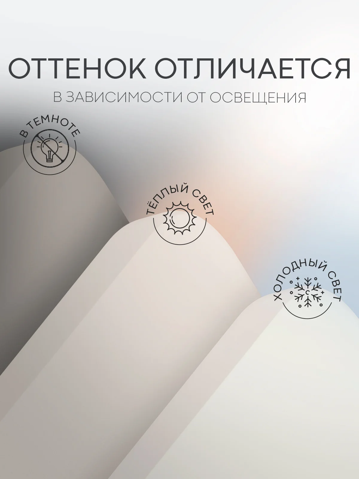 Кремовый чехол для iPhone 15 силиконовый BROSCORP матовый/ прозрачный тонкий c защитой камер бортик
