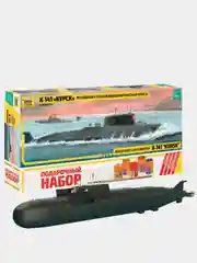 Сборная модель "Подводная лодка: Курск", 1:350, пластик