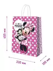 Minnie Mouse. Пакет подарочный большой (Best friends), 330*455*100 мм
