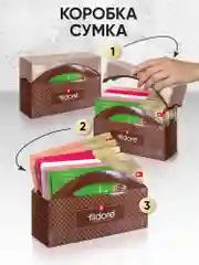 Маски для лица тканевые, набор Природа 10 шт