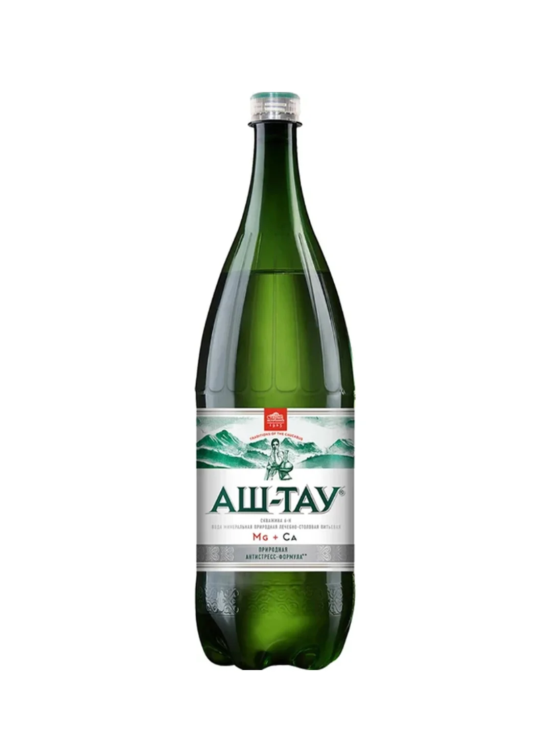 Минеральная газированная вода «Аш-Тау» 1л, ПЭТ