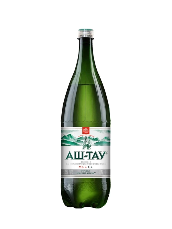 Минеральная газированная вода «Аш-Тау» 1л, ПЭТ