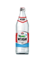 Минеральная газированная вода «Мтаби» Нагутская-26, стекло, 0,45л