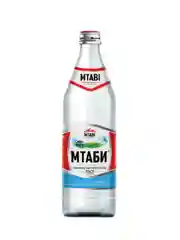 Минеральная газированная вода «Мтаби» Нагутская-26, стекло, 0,45л