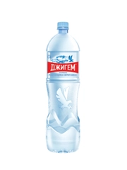 Минеральная негазированная вода «Джигем» ледниковая 1,5л, ПЭТ