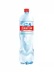 Минеральная газированная вода «Джигем» ледниковая 1,5л, ПЭТ