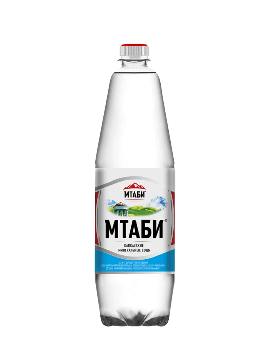 Минеральная газированная вода «Мтаби» Нагутская-26 1,25л, ПЭТ