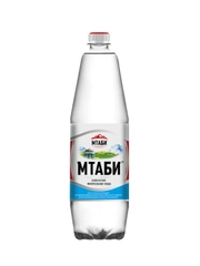 Минеральная газированная вода «Мтаби» Нагутская-26 1,25л, ПЭТ