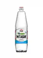 Минеральная газированная вода «Мтаби» Нагутская-26 1,25л, ПЭТ