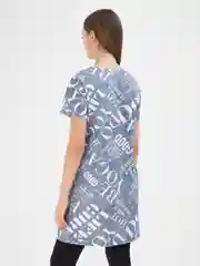 Красный туника женская . Хлопок 100% . Производство - Россия