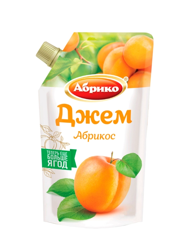 Джем Абрико Абрикос дой-пак 270г