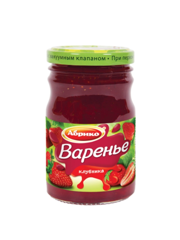 Варенье Абрико Клубника с/б 250г