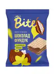 Вафли без сахара Bite «Шоколад - фундук», 30 гр.