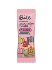 Вафли Bite «Арахис – солёная карамель», 35 гр