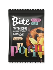Печенье овсяное протеиновое Bite с ванилью, 69 г
