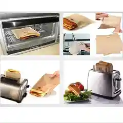 Пакет для тостов антипригарный, тефлоновый, многоразовый