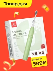 Зубная щетка электрическая Oclean Endurance E5501